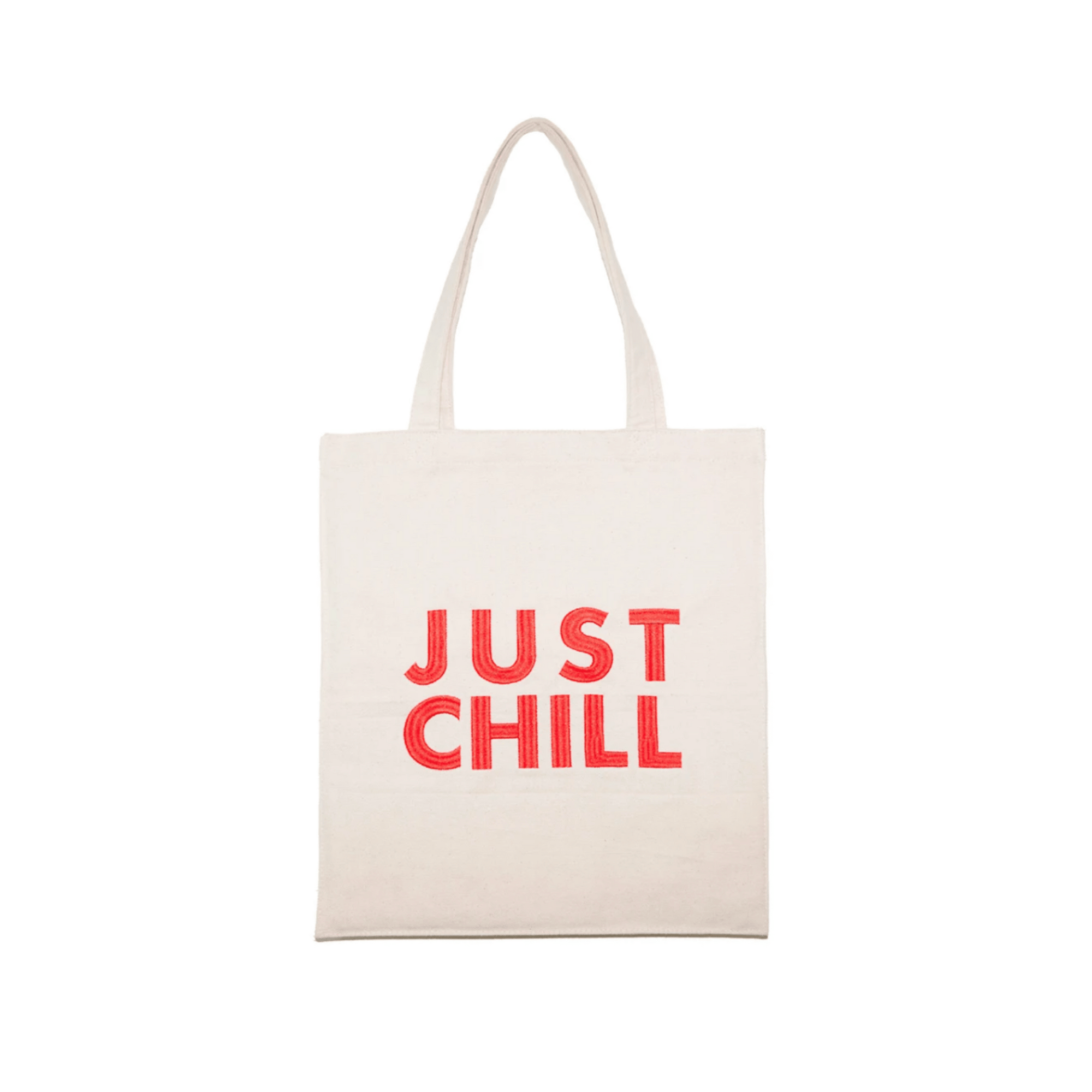JUST CHILL TOTE BAG